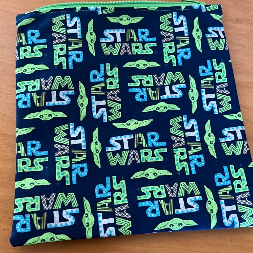 Reusable snack bag